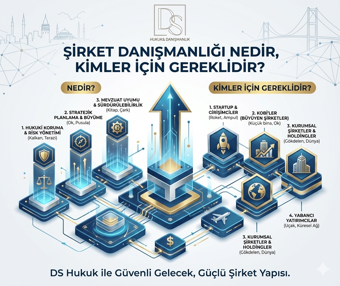 Şirket danışmanlığı nedir, kimler için gereklidir?