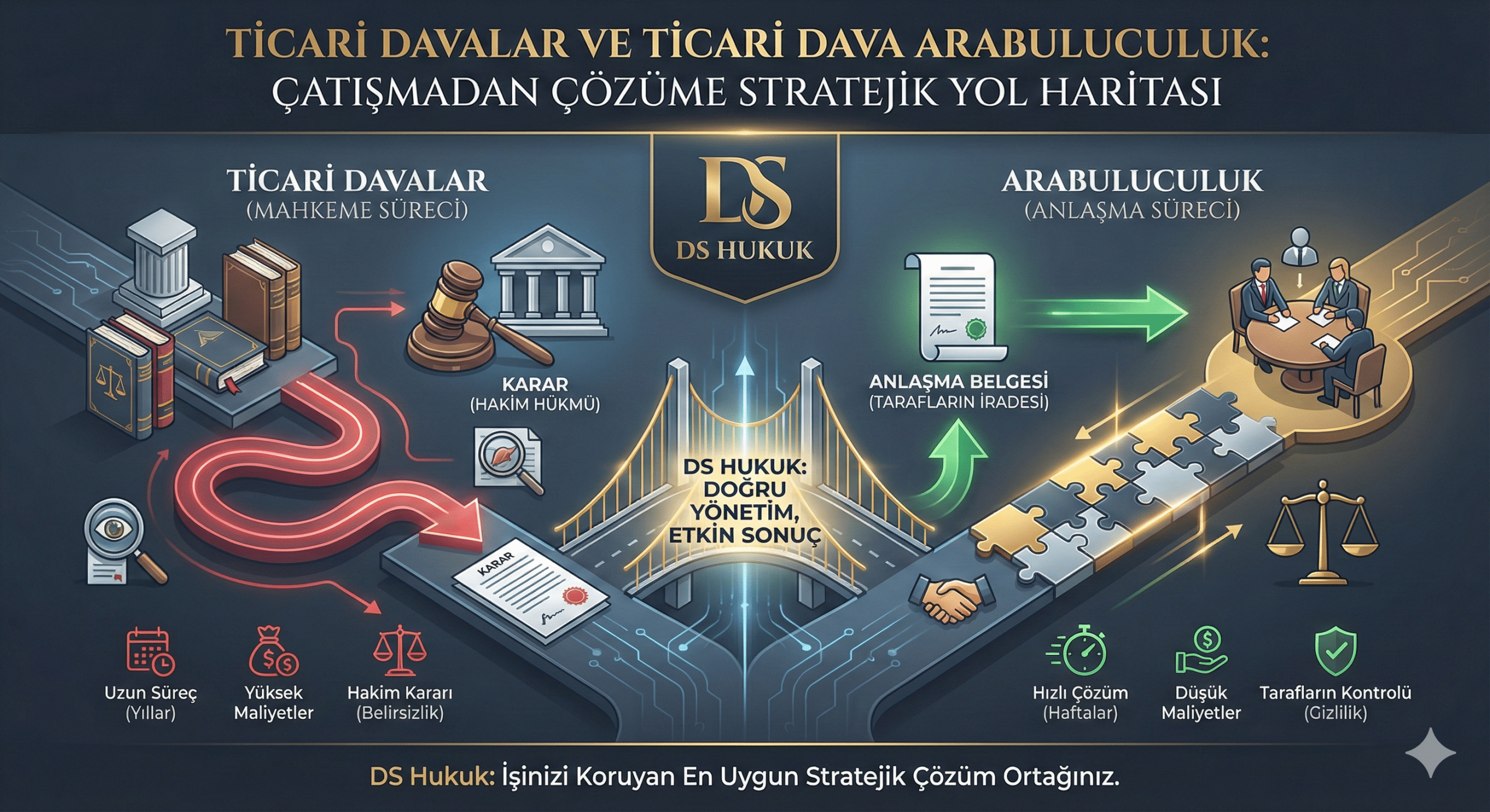 Ticari Davalar ve Ticari Dava Arabuluculuk