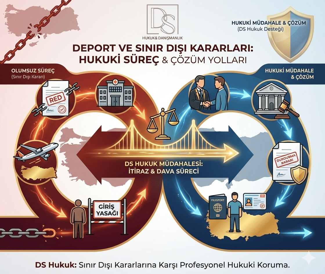 Deport ve Sınır Dışı Kararları
