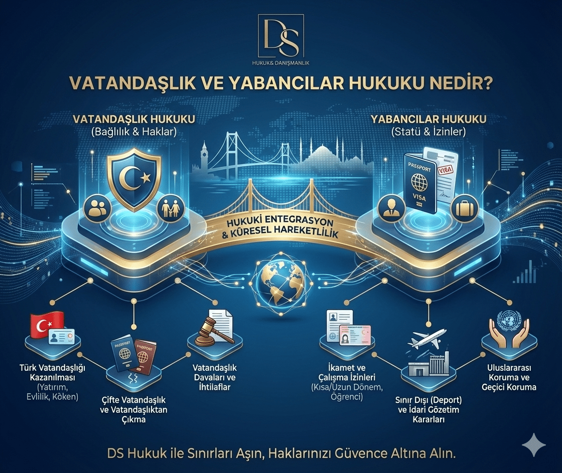 Vatandaşlık ve Yabancılar Hukuku Nedir?