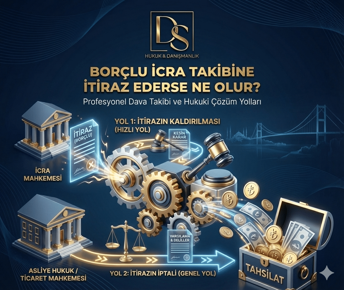 Borçlu icra takibine itiraz ederse ne olur?