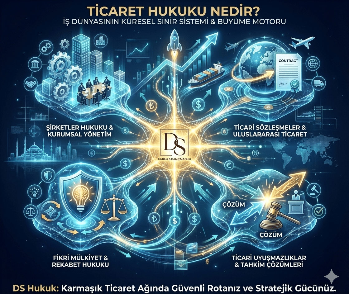 Ticaret Hukuku Nedir?