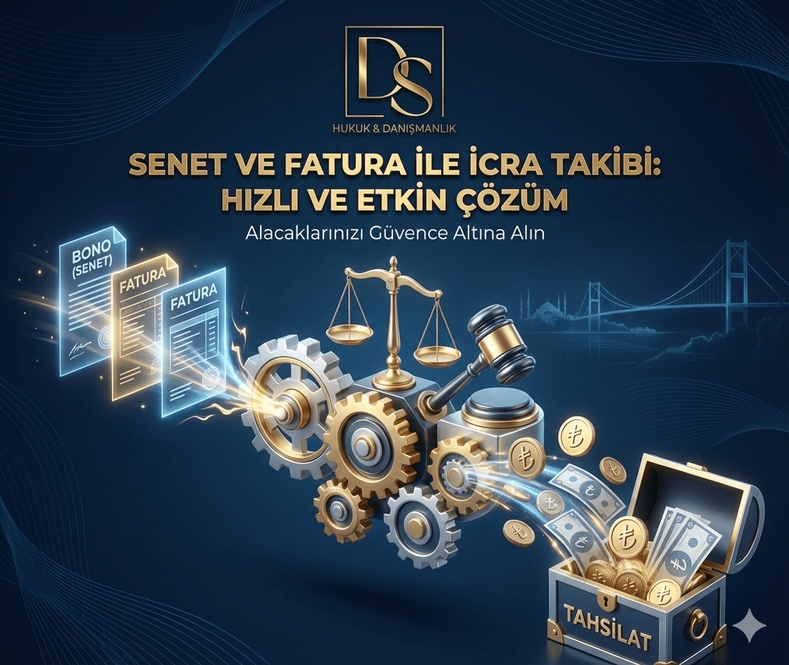 Senet ve fatura ile icra takibi nedir?