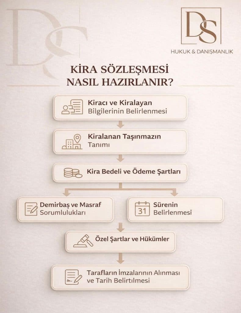 Kira Sözleşmesi Nasıl Hazırlanır?