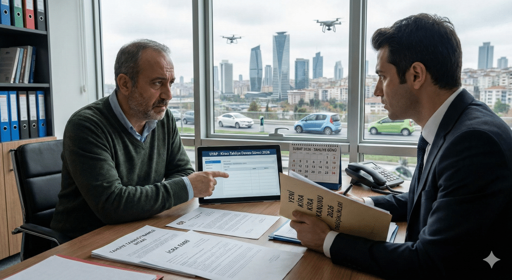 Kiracı Evi Boşaltmıyorsa Ev Sahibi Ne Yapabilir? 2026 