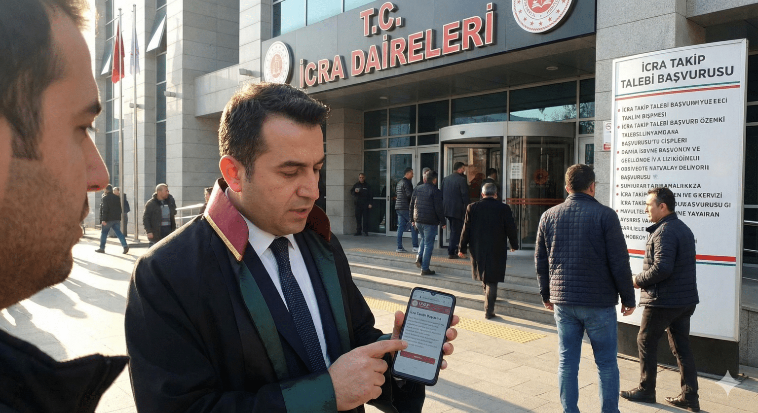 İcra takibi türleri: ilamsız (genel haciz), kambiyo, ilamlı