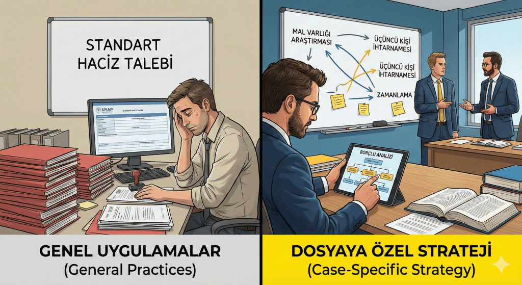 Genel uygulamalar vs dosyaya özel strateji