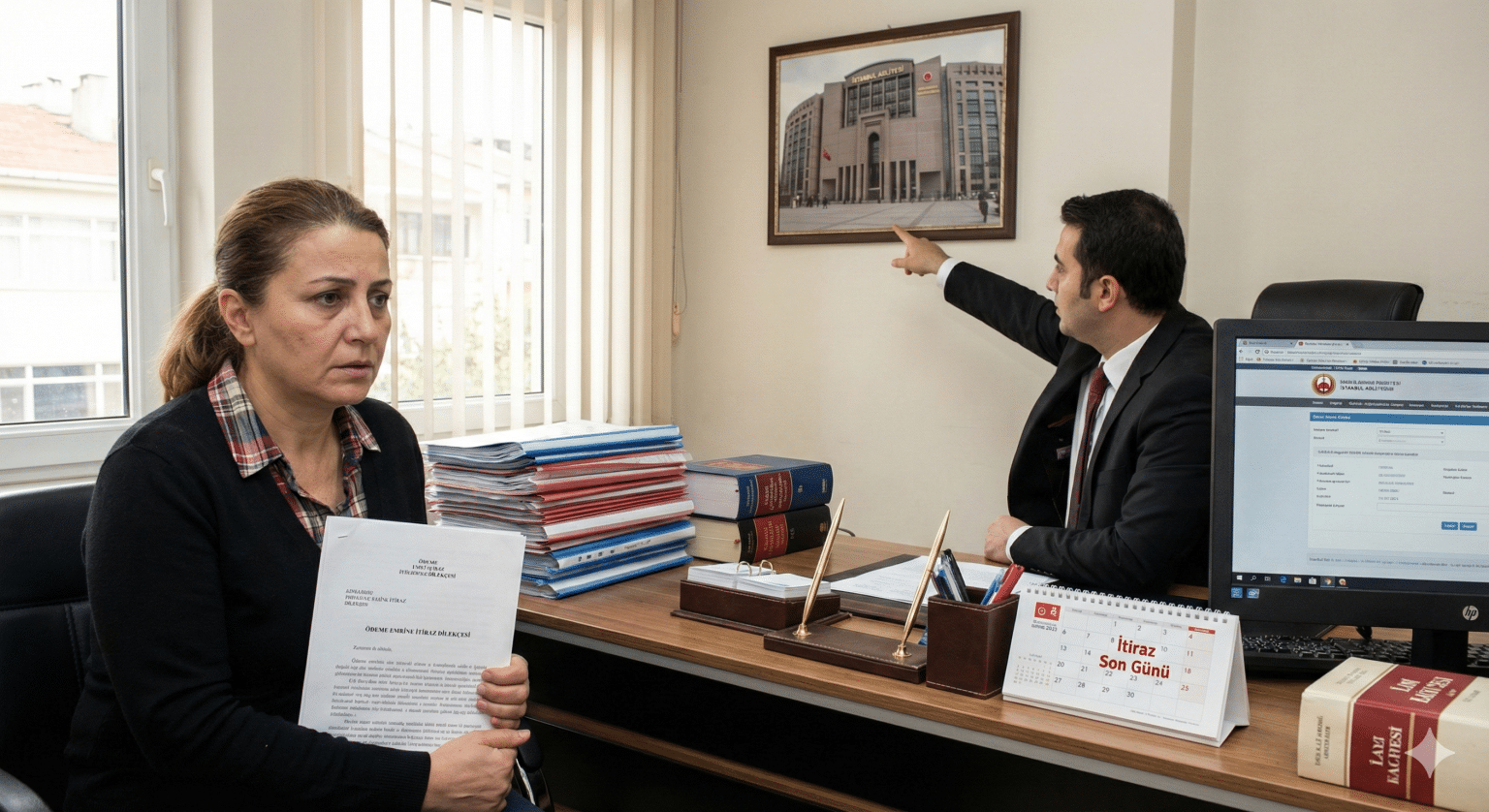 Ödeme emrine itiraz nedir, hangi durumda gündeme gelir?