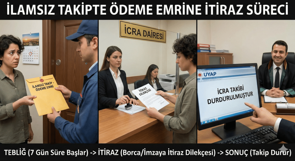 Örnek 7 - İlamsız takipte itiraz nasıl kurgulanır?