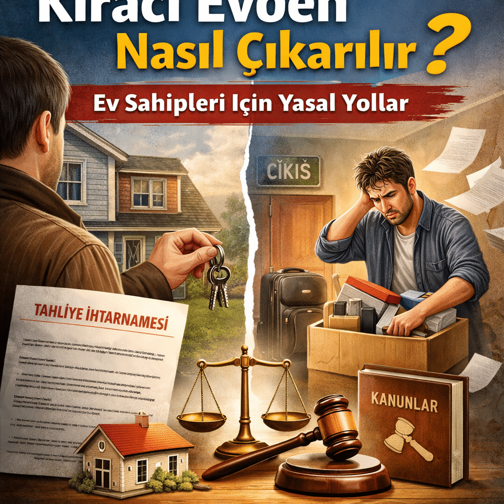 Kiracı Evden Nasıl Çıkarılır? Ev Sahipleri İçin Yasal Yollar