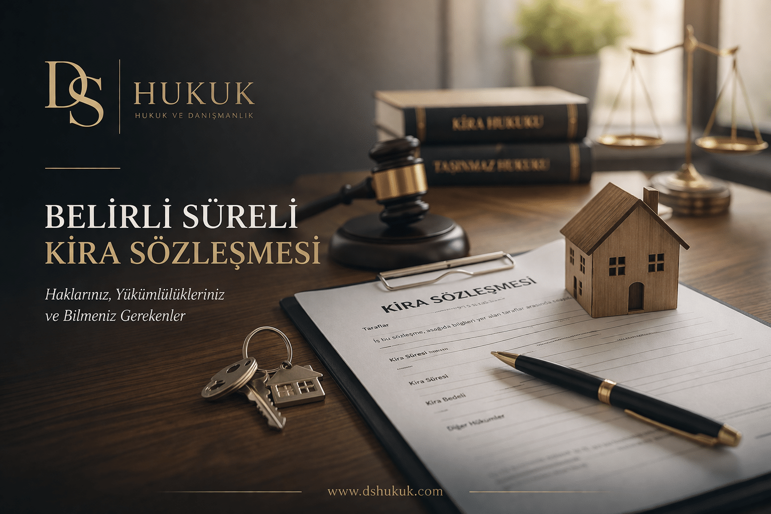 Belirli Süreli Kira Sözleşmesi Nedir?