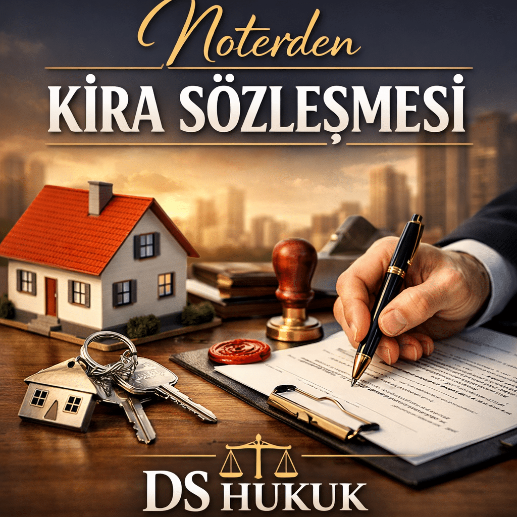 Noterden Kira Sözleşmesi Nedir?