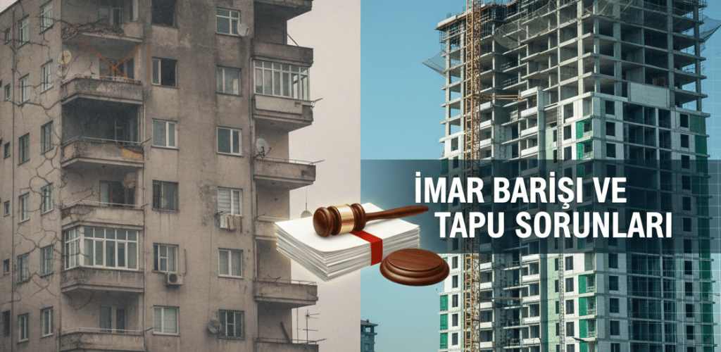 İmar Barışı Alan Yapılarda Kentsel Dönüşüm ve Tapu Sorunları